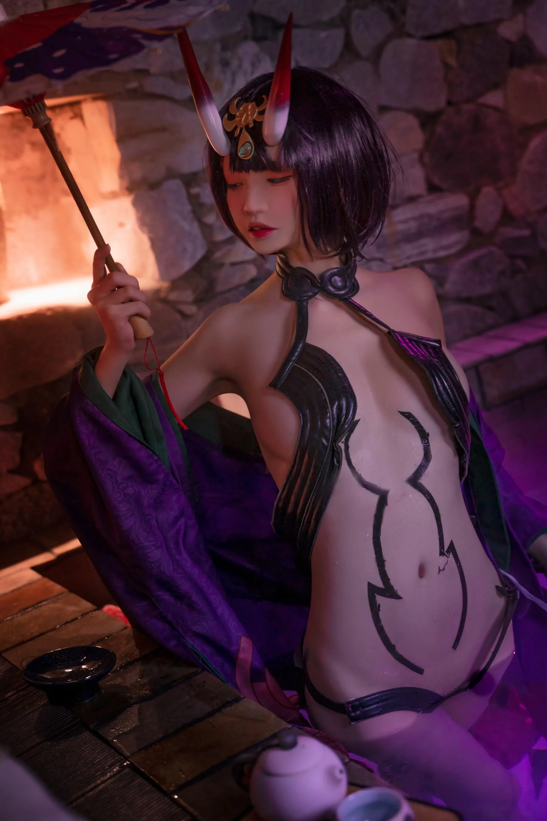 可可老师 – NO.10 酒吞温泉 [51P]插图7